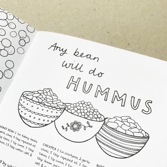 Cantastic Cookbook Zine