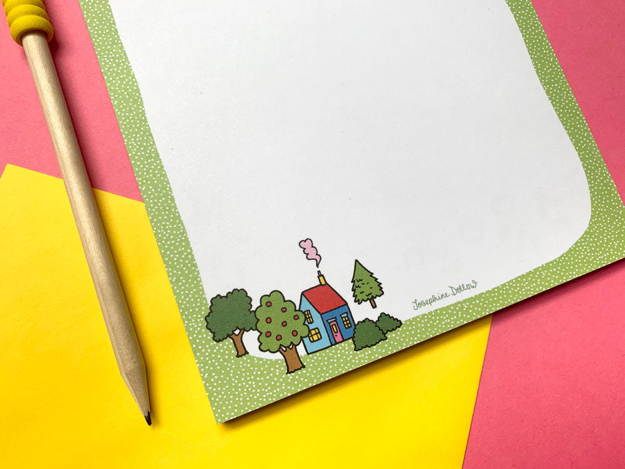 Letter Paper - Cute Cottage