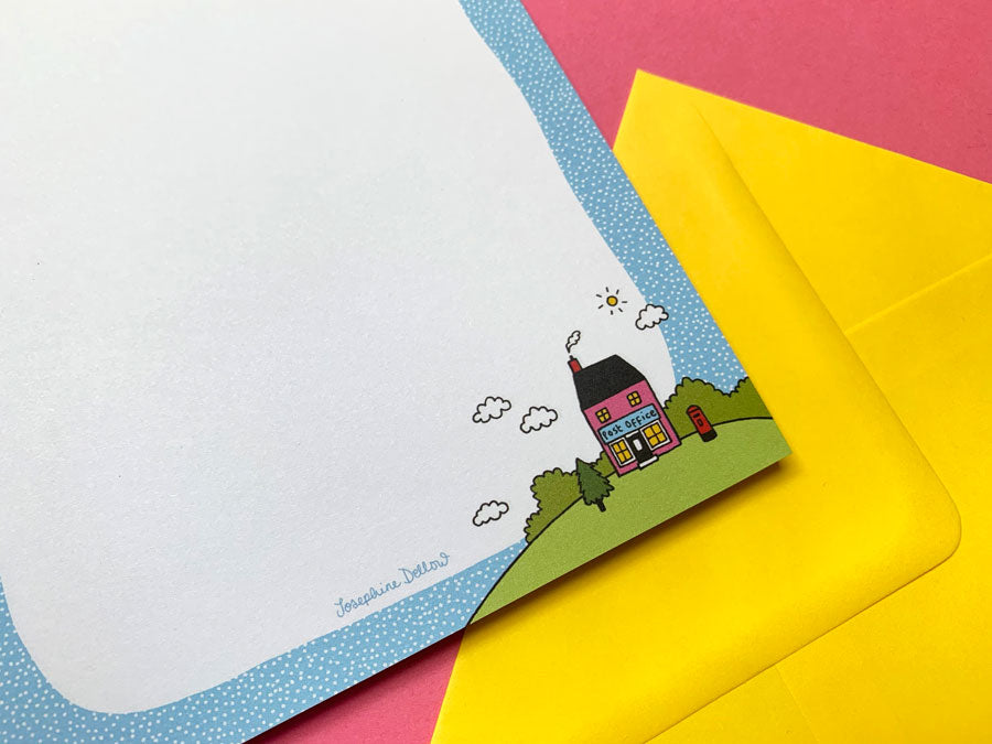Letter Paper - Cute Postie