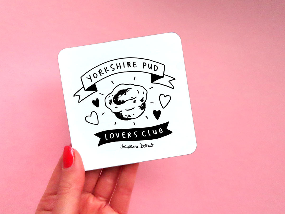 Yorkshire Puds Coaster