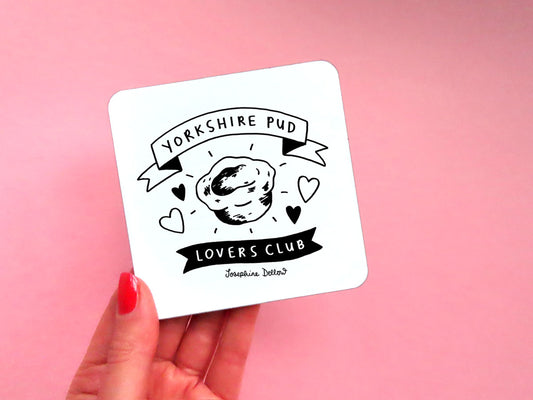 Yorkshire Puds Coaster
