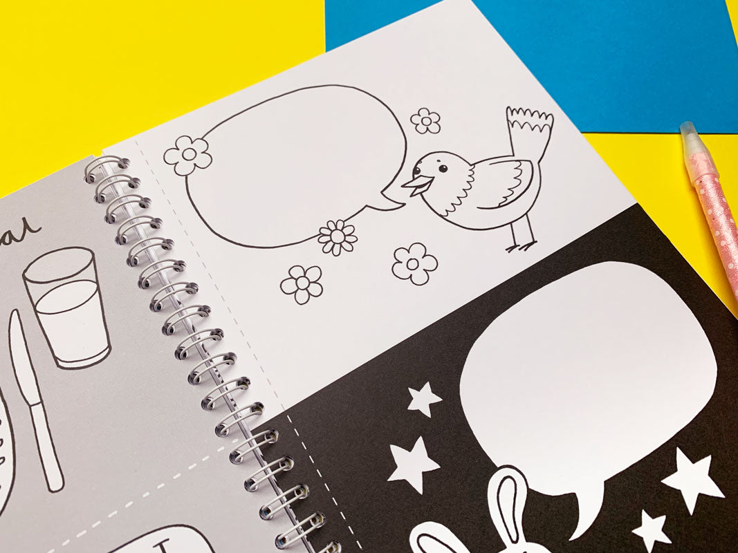 Nice Things to Send to a Friend - Activity book