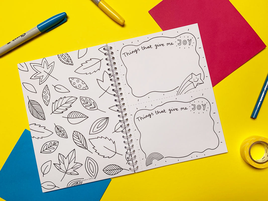 Nice Things to Send to a Friend - Activity book