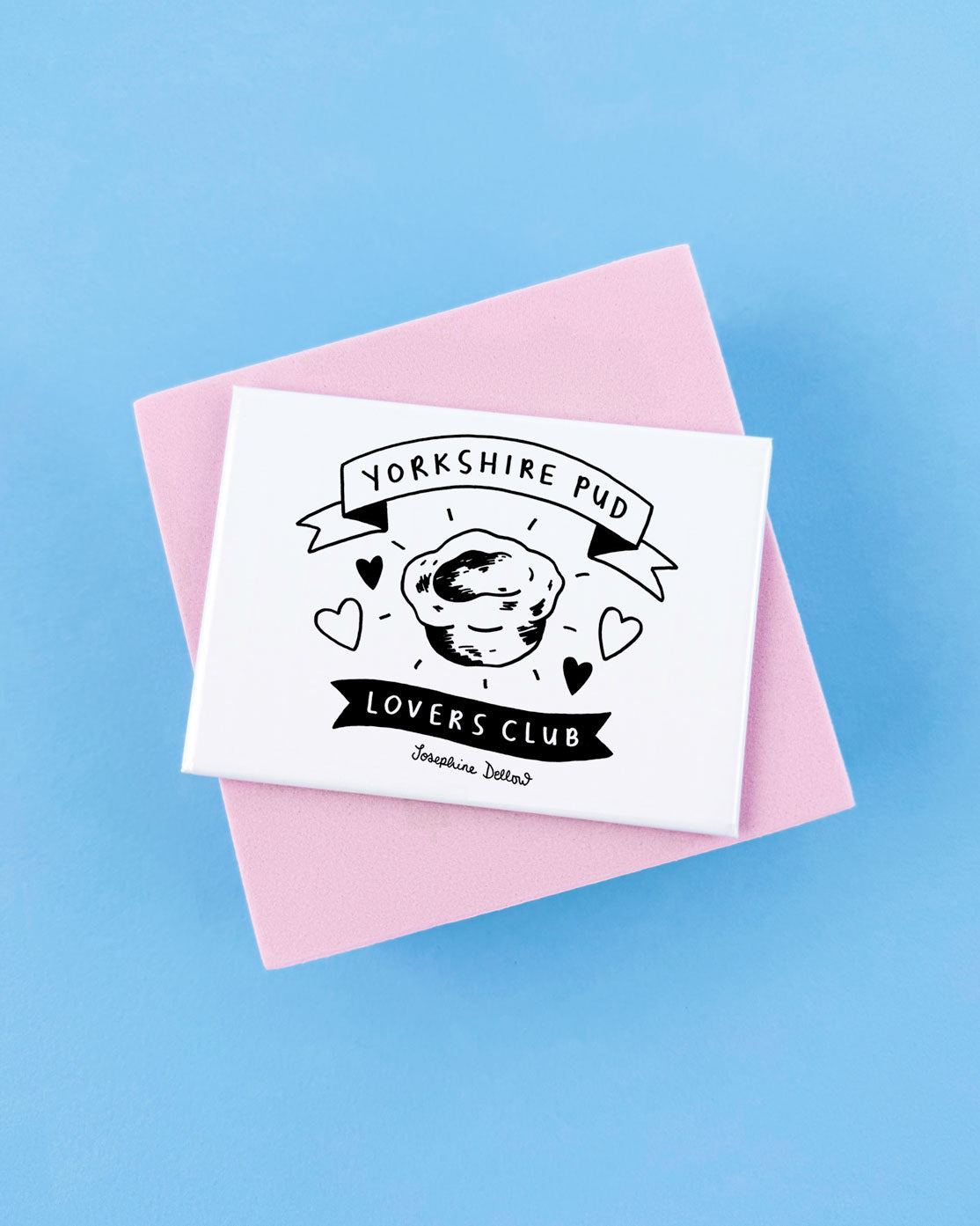 Yorkshire Pud Lovers Club Fridge Magnet