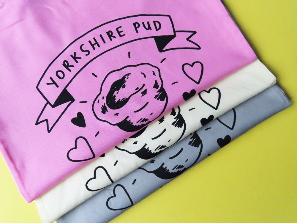 Yorkshire Pud Lovers Club - Screen Printed Tote Bag