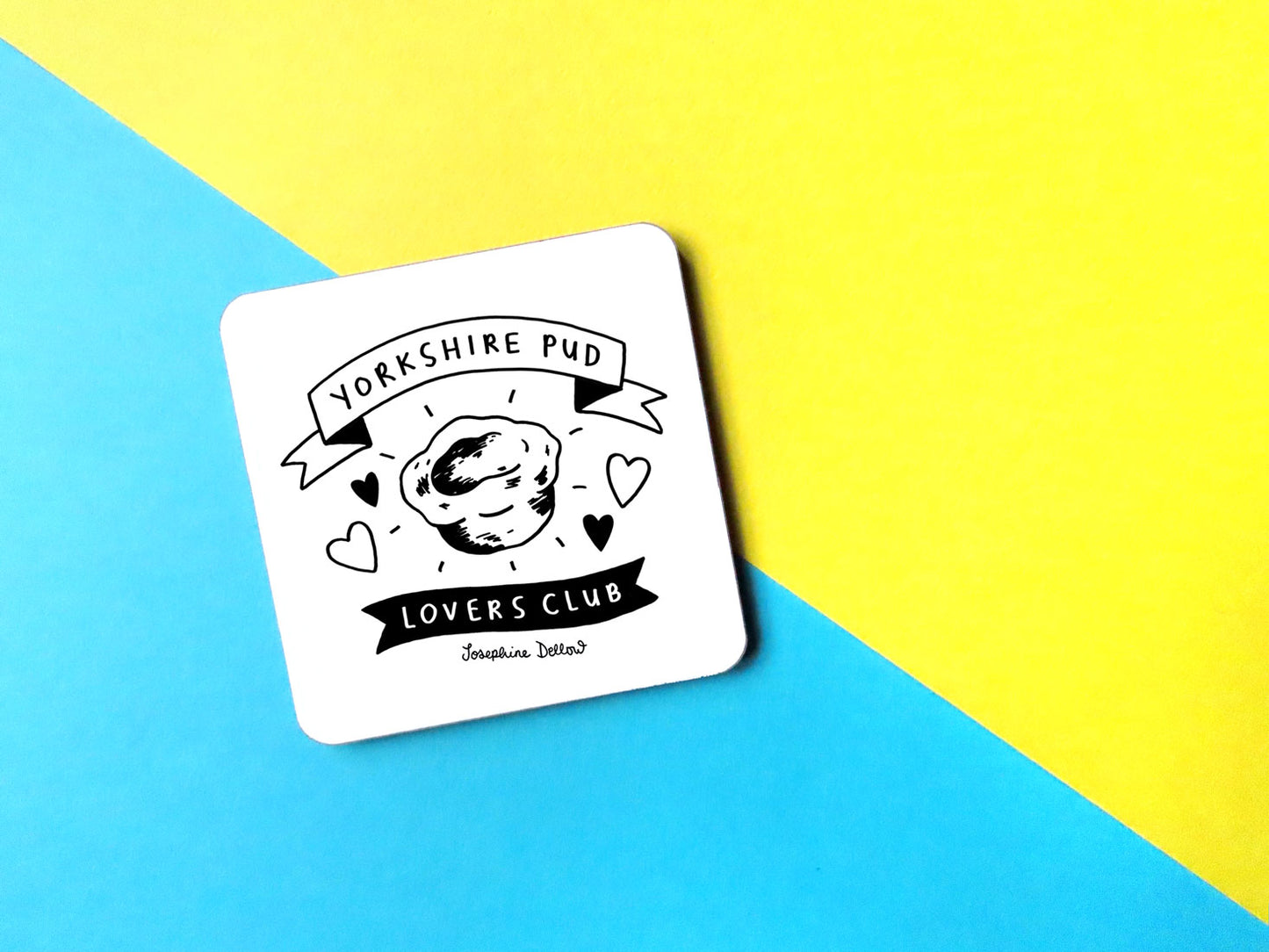 Yorkshire Puds Coaster