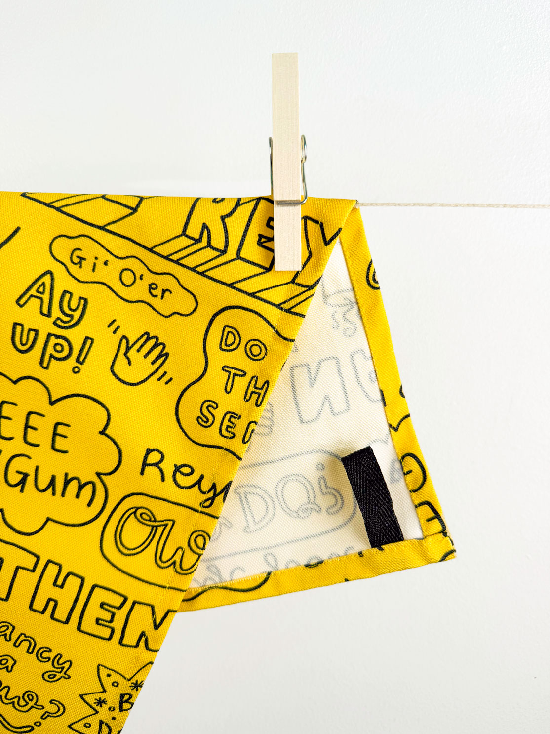 Yorkshire Quotes Tea Towel