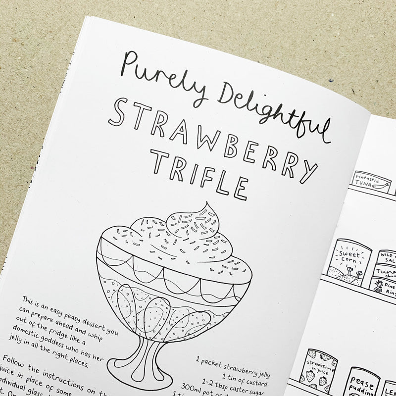 Cantastic Cookbook Zine