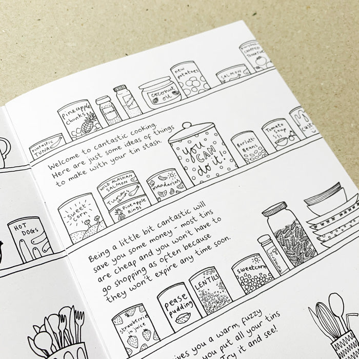 Cantastic Cookbook Zine