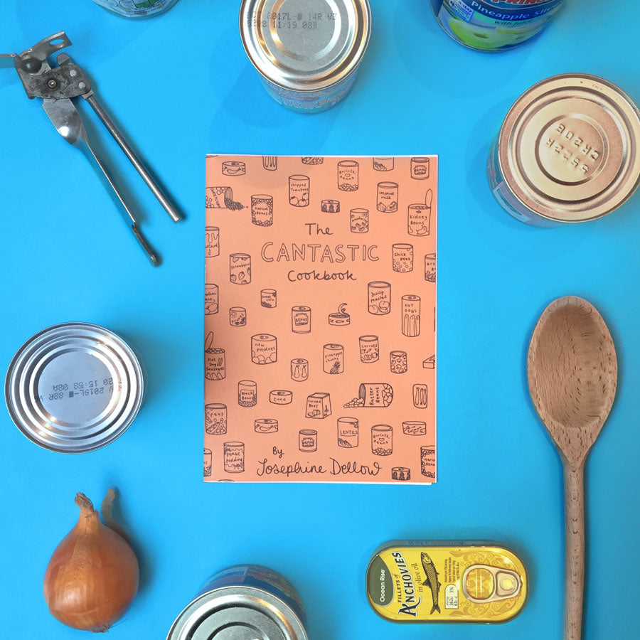 Cantastic Cookbook Zine