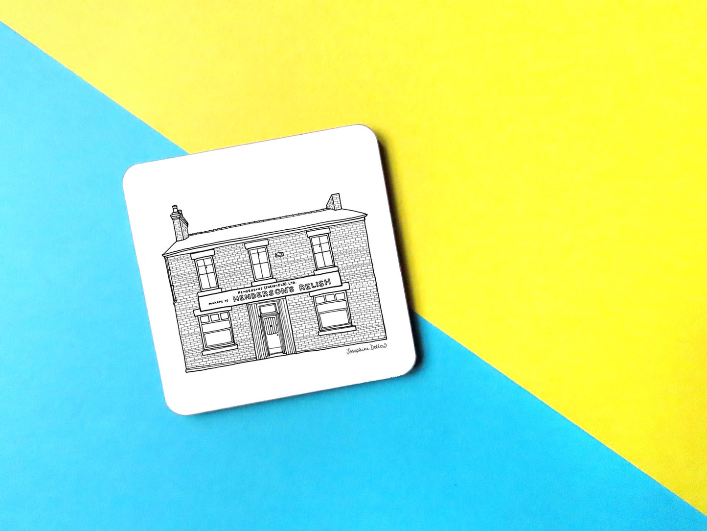 Henderson's Relish Factory Coaster