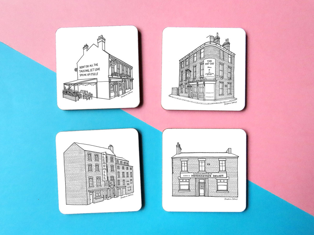 Henderson's Relish Factory Coaster