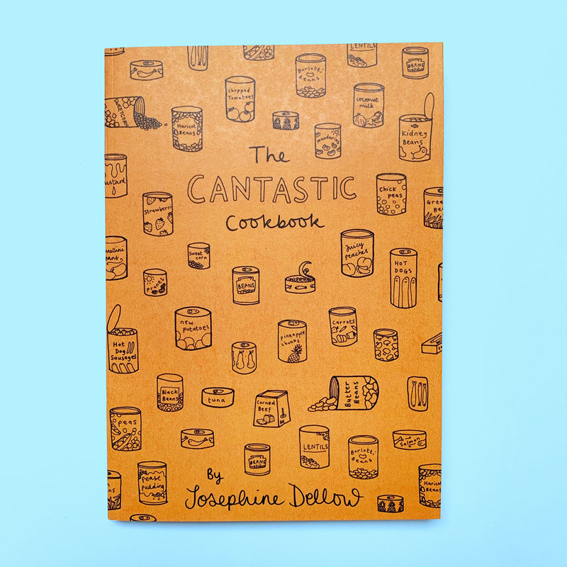 Cantastic Cookbook Zine
