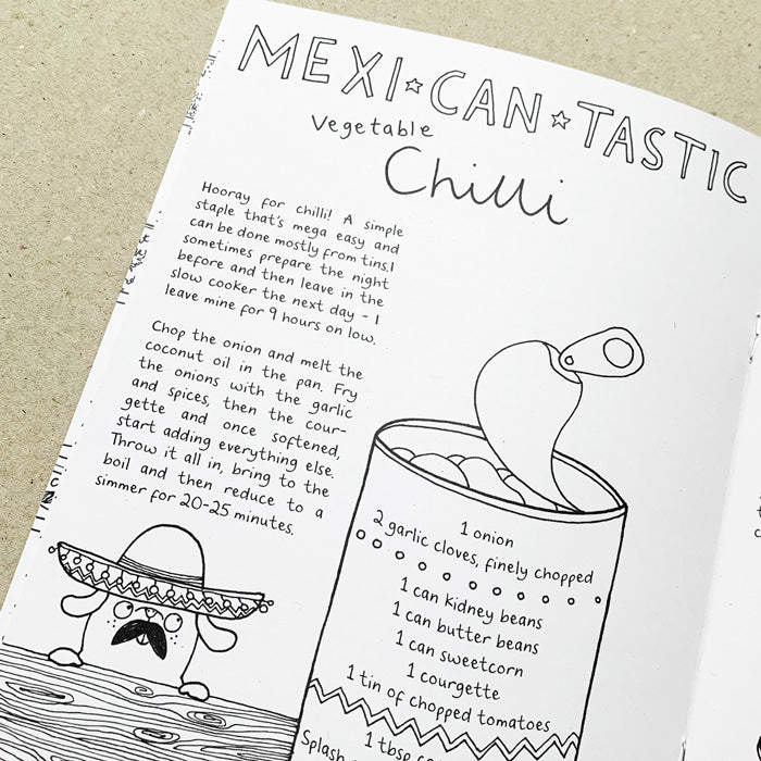 Cantastic Cookbook Zine