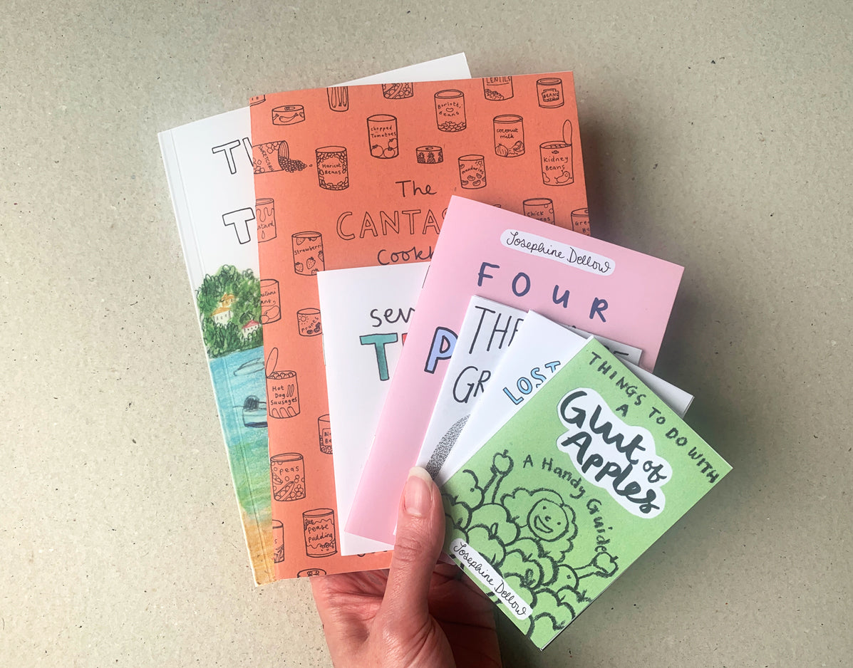 All Zines Bundle - food, travel, humour & comic diaries