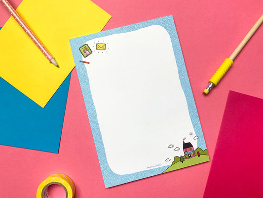Letter Paper - Cute Postie