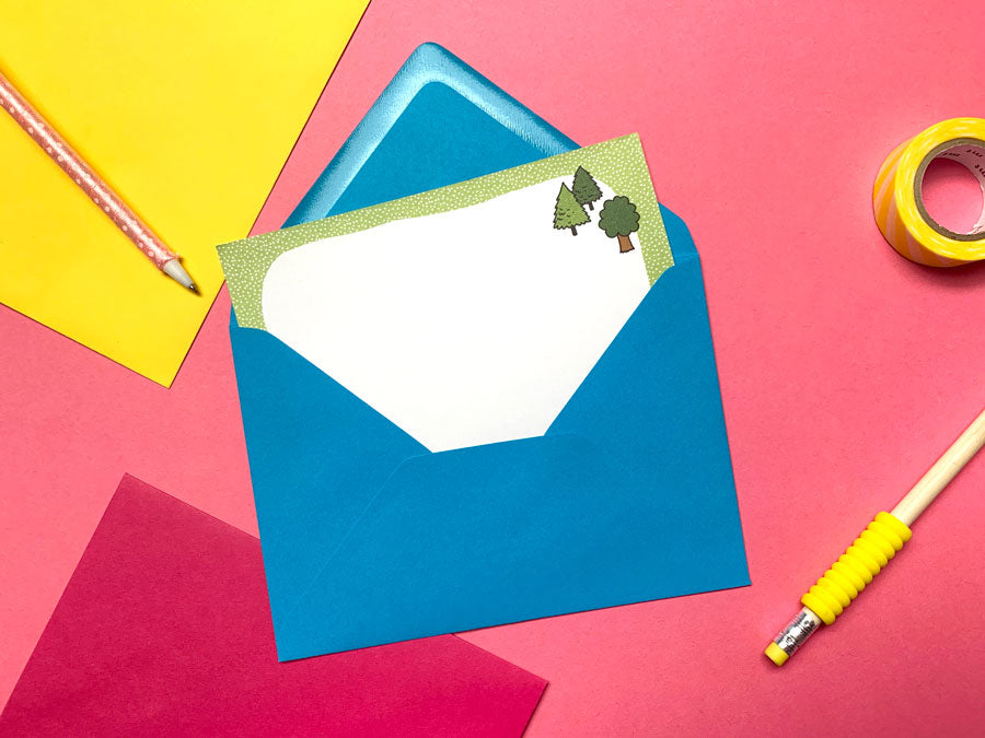 Letter Paper - Cute Cottage