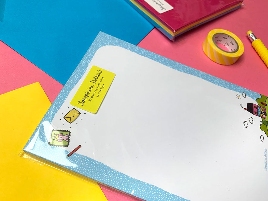 Letter Paper - Cute Postie