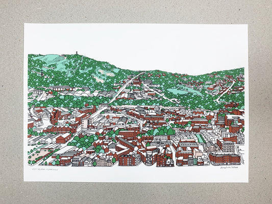 Kelham Island View Screen Print