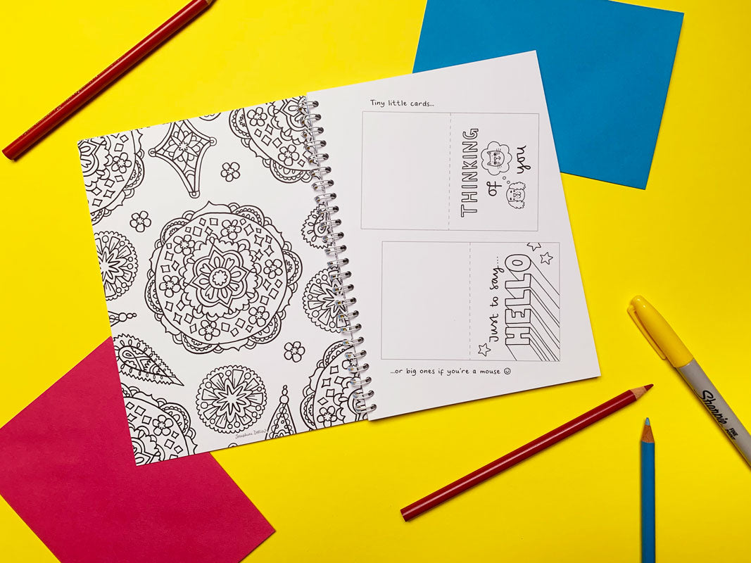 Nice Things to Send to a Friend - Activity book