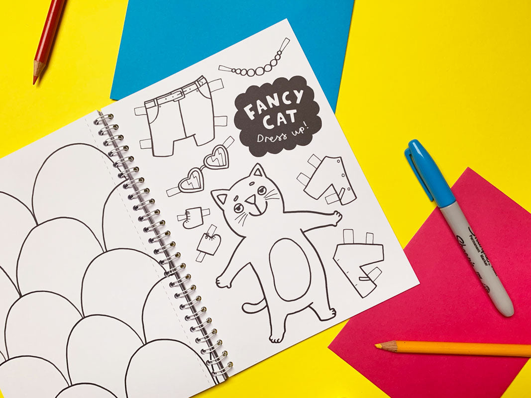 Nice Things to Send to a Friend - Activity book