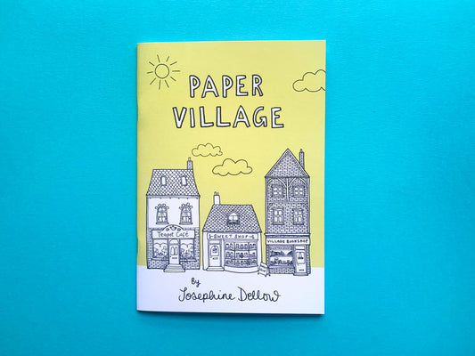 Paper Village - Craft Activity Book