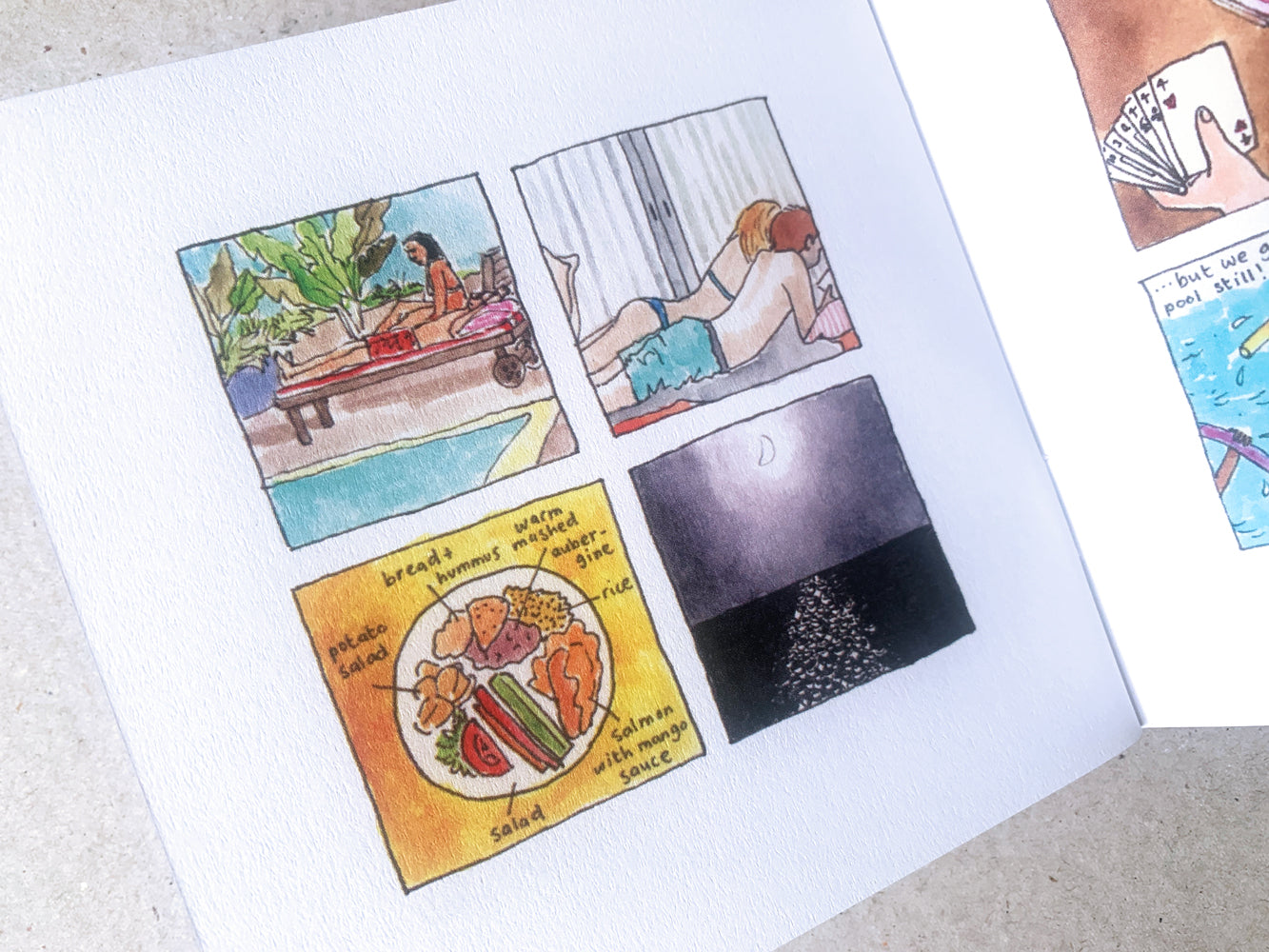 Seven Days in Turkey - A Sketchbook Comic Diary Zine