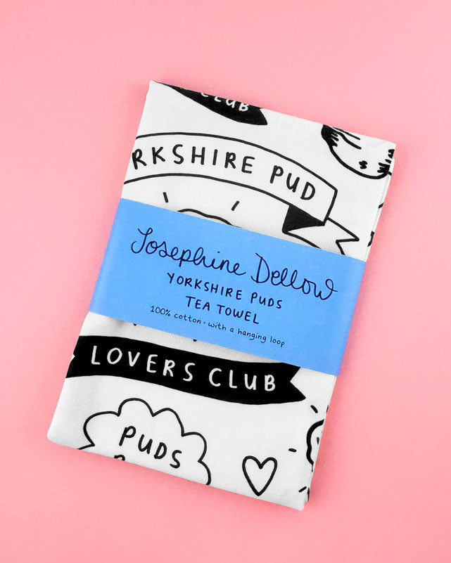 Yorkshire Puds Lovers Tea Towel