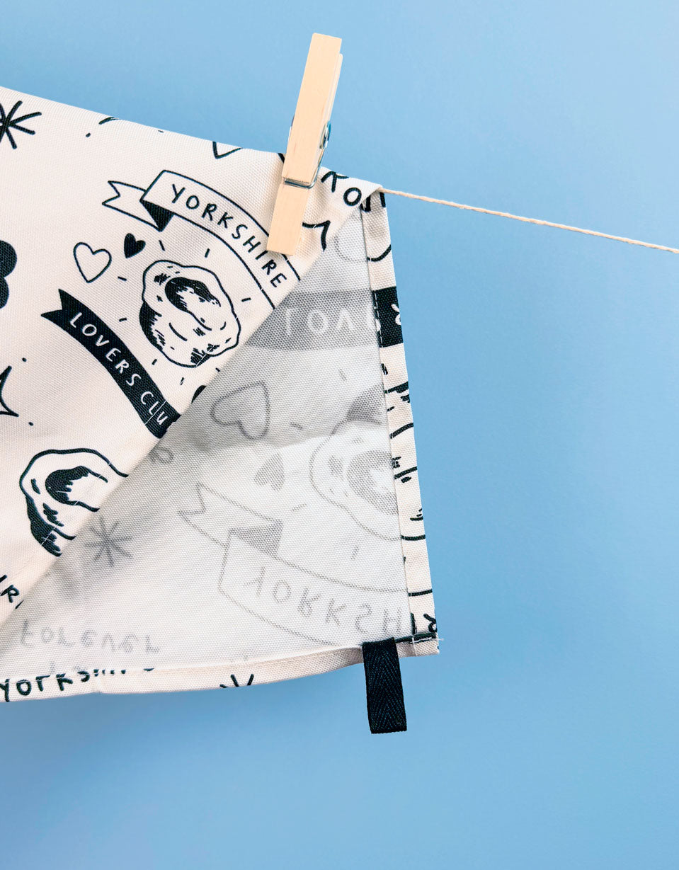 Yorkshire Puds Lovers Tea Towel