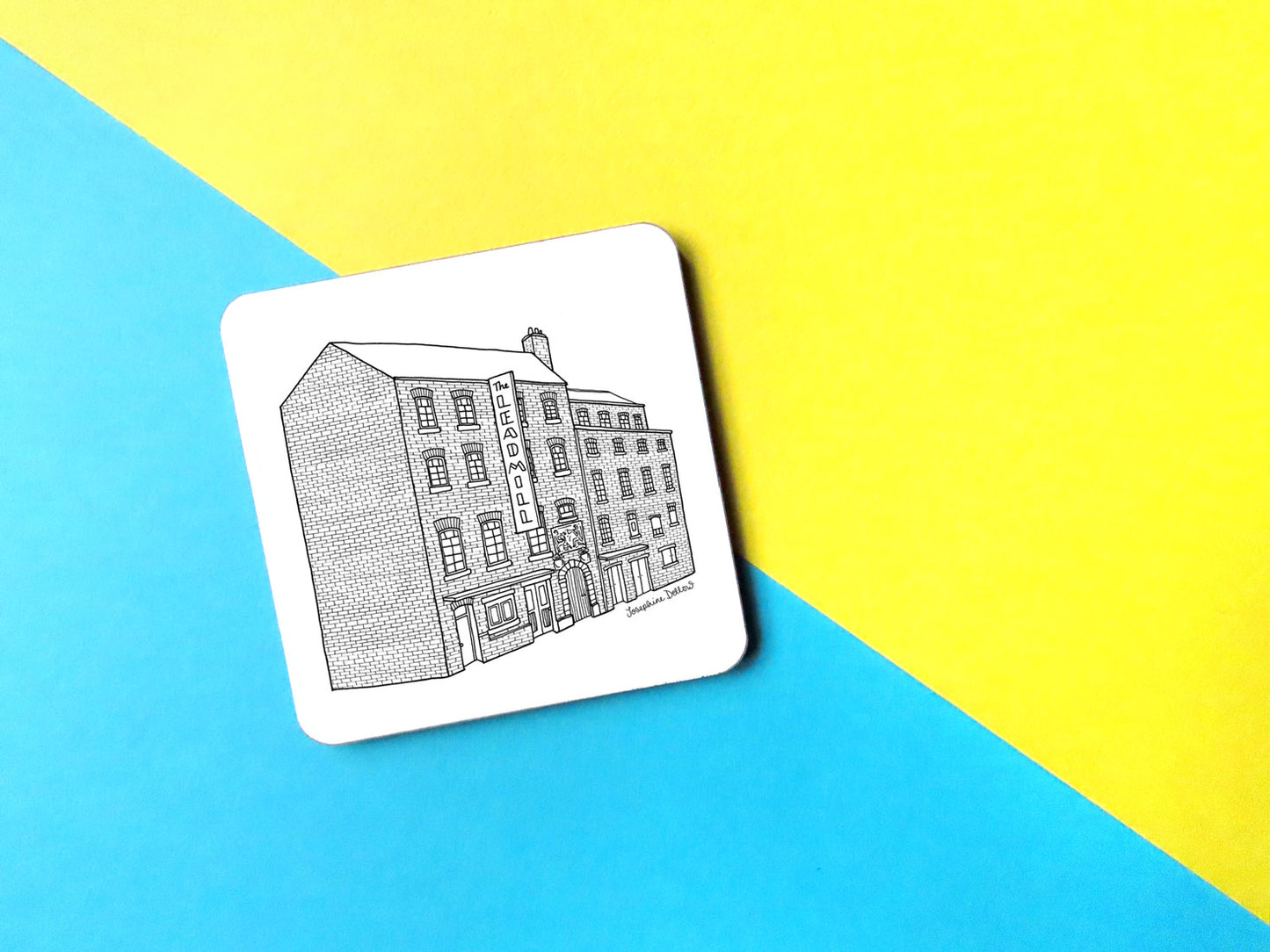 Leadmill, Sheffield Coaster