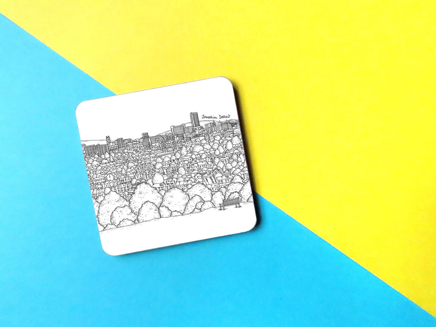 Sheffield View Coaster