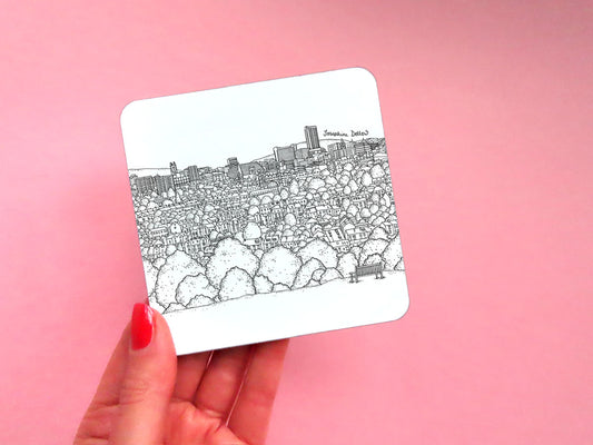 Sheffield View Coaster