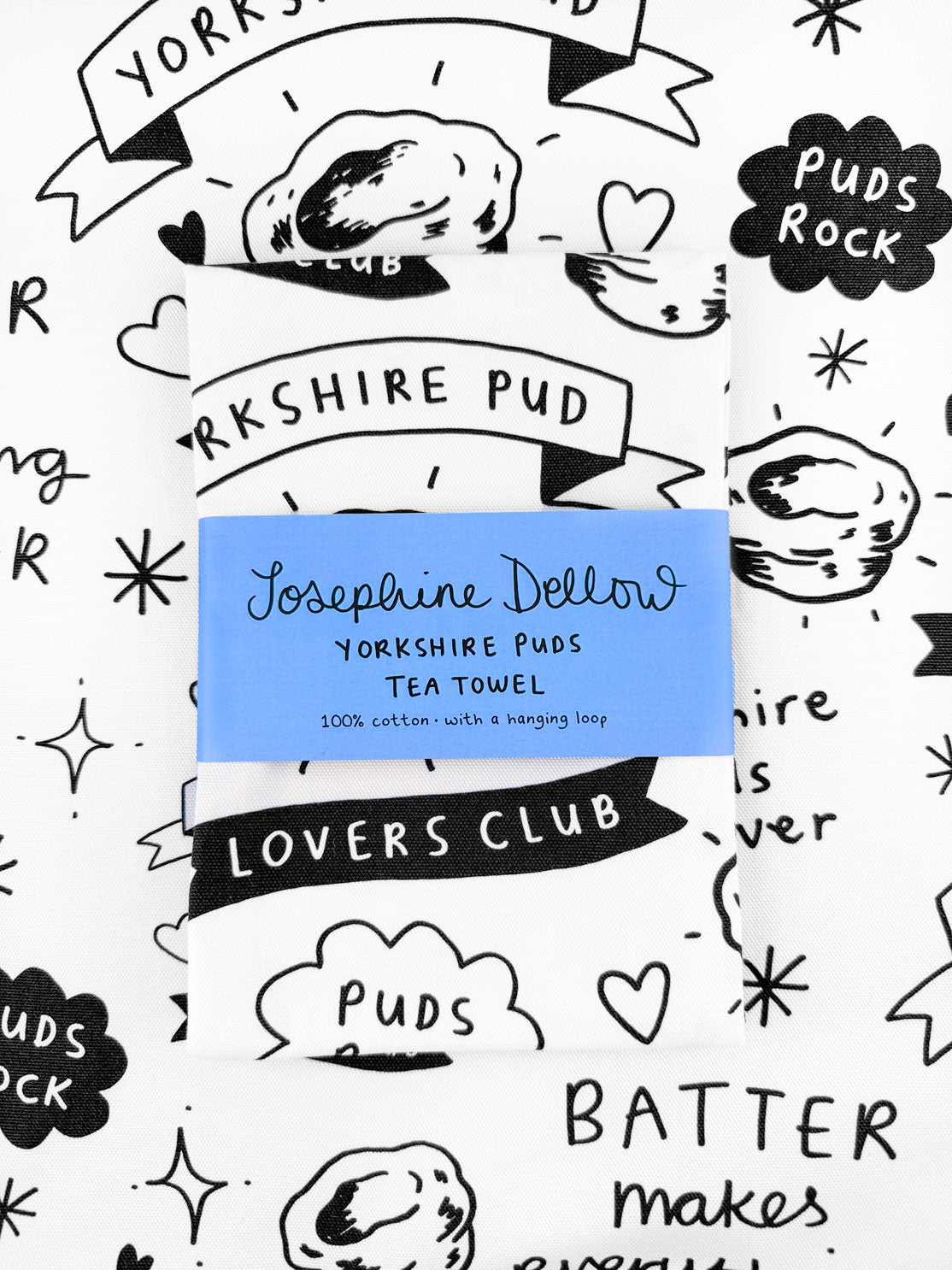 Yorkshire Puds Lovers Tea Towel